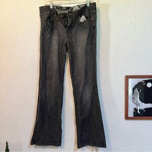 A.N.A. Women's Modern Boot Cut Jeans - 12 Dark Gray A New Approach Size 12